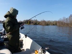 snoeiharde aanbeet Verslag visdag 12 maart 2016